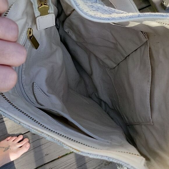 Fossil Maya hobo shoulder bag crossbody - Picture 6 of 7